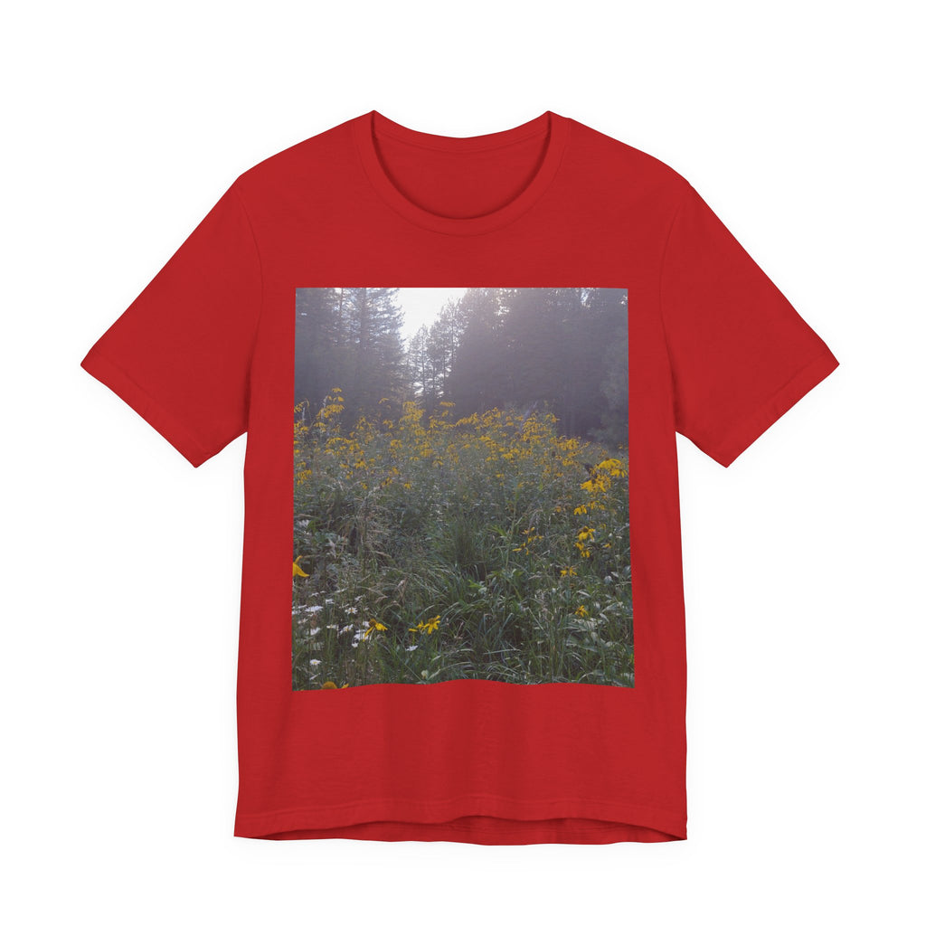 Nature-Inspired Unisex Tee - Perfect for Nature Lovers, Summer Outings, Outdoor Events, Gifts for Friends, Eco-Conscious Fashion