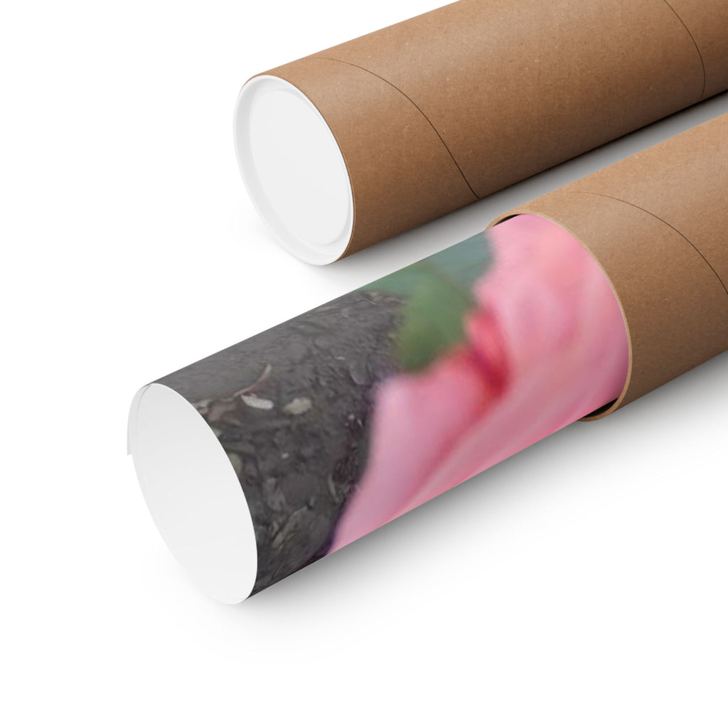 Beautiful Pink Rose Vertical Poster – Floral Wall Art, Home Decor, Gift for Her, Botanical Print, Mother's Day Decoration