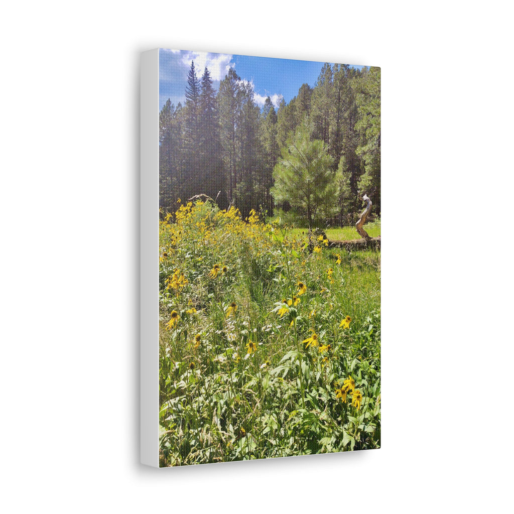 Canvas Wall Art, Nature Photography Decor, Floral Home Decor, Greenery Art Print, Gift for Nature Lovers