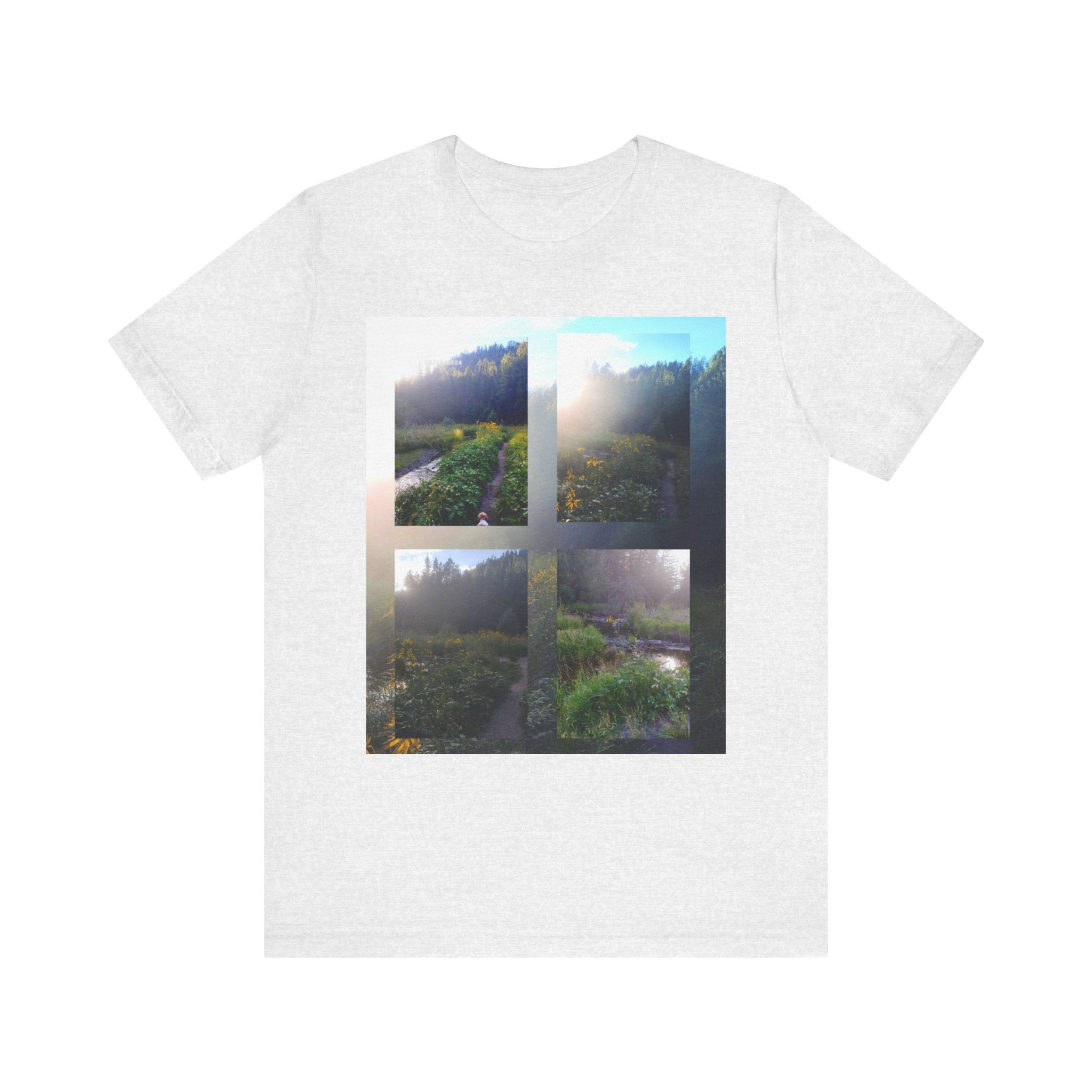 Nature-Inspired Unisex Tee, Eco-Friendly Shirt, Outdoor Lover Gift, Photography T-Shirt, Nature Vibes Clothing