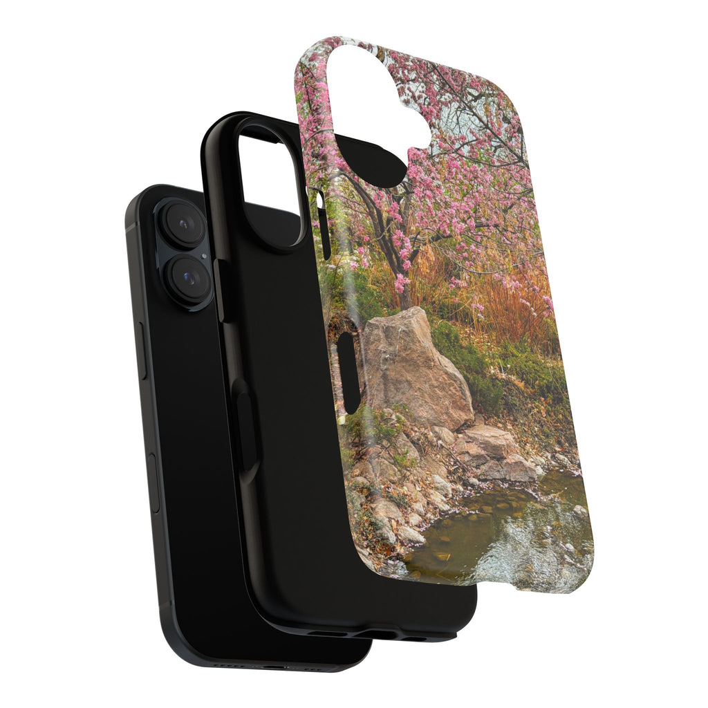 Nature-Inspired Phone Case, Floral Phone Cover, Springtime Accessory, Perfect Gift for Nature Lovers, Eco-Friendly Tech