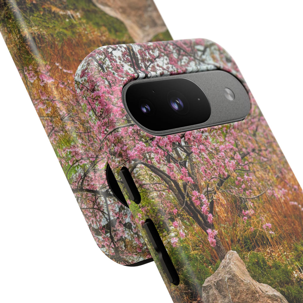 Nature-Inspired Phone Case, Floral Phone Cover, Springtime Accessory, Perfect Gift for Nature Lovers, Eco-Friendly Tech