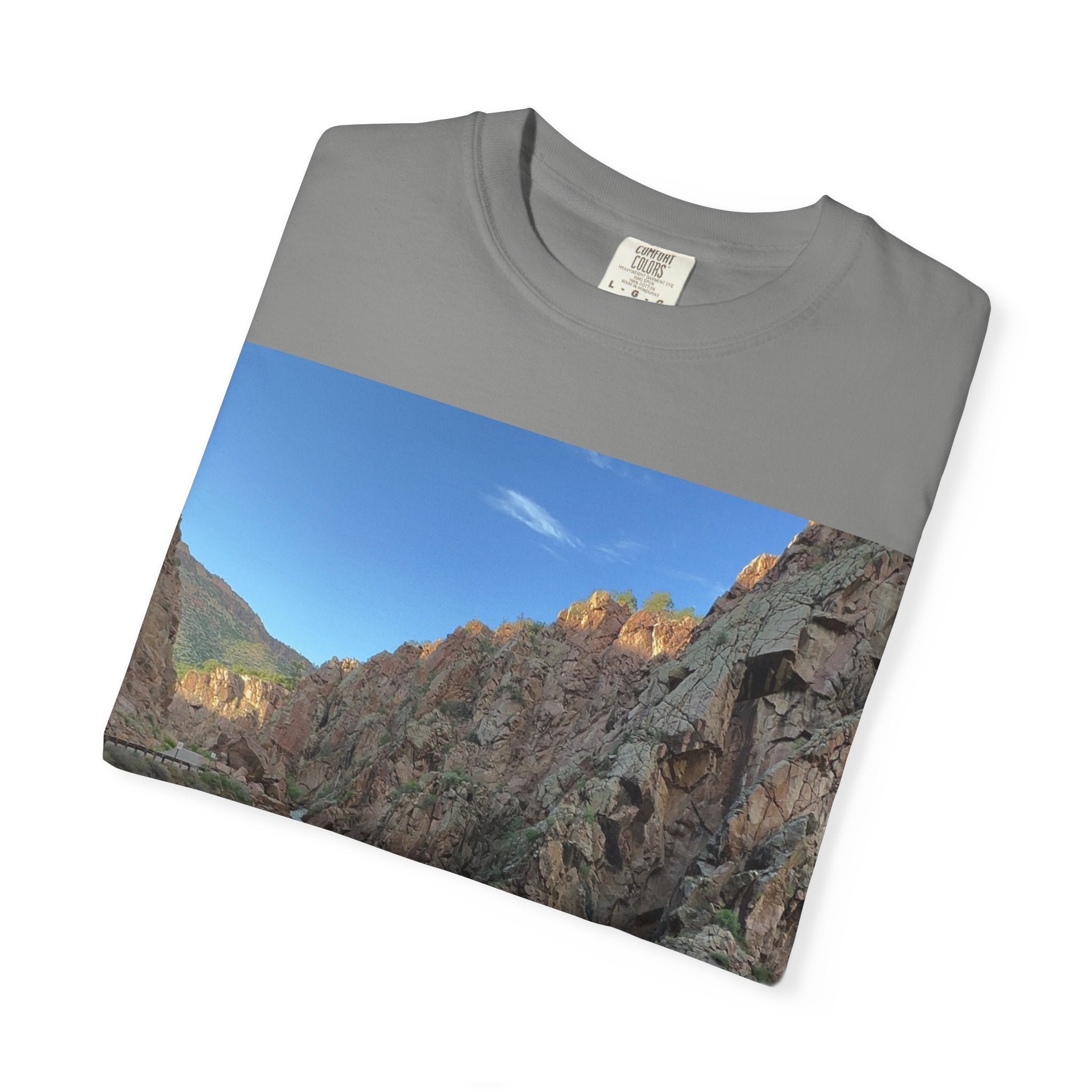 Nature Scene Unisex T-Shirt, Eco-Friendly Tee, Outdoorsy Apparel, Hiking Gift, Casual Wear, Adventure Clothing