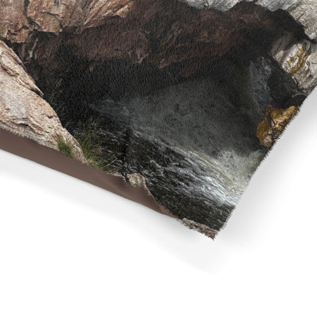 Nature-Inspired Pet Bed, Cozy Dog Bed, Cat Resting Pad, Outdoor Decor, Unique Pet Accessories