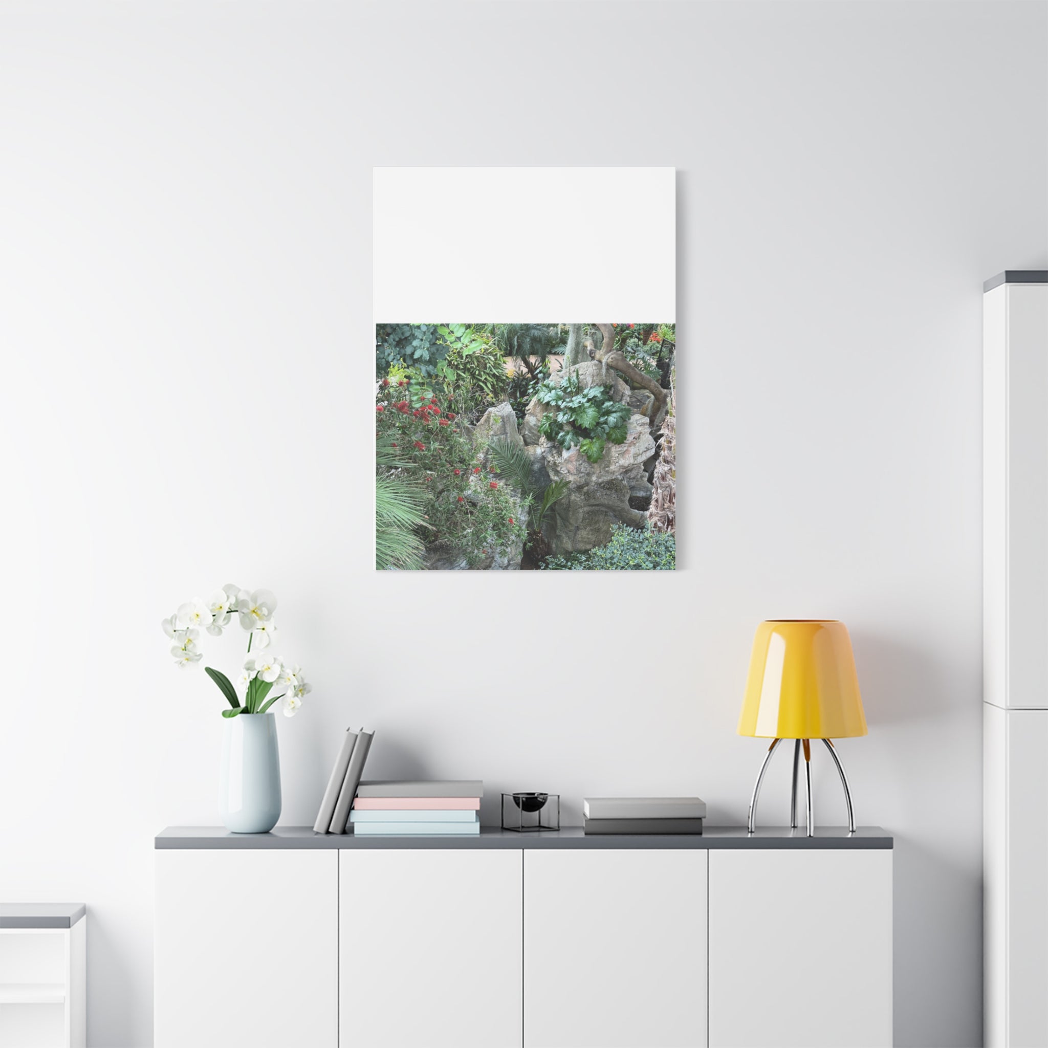 Nature-Inspired Wall Art, Canvas Print, Botanical Decor for Home, Greenery Art, Gift for Nature Lovers, Eco-Friendly Decoration