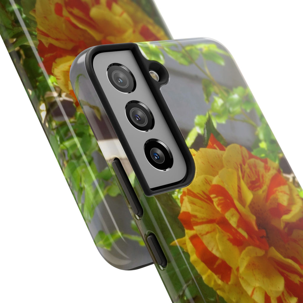 Vibrant Floral Tough Phone Cases | Durable Protection, Unique Gift, Nature Lover's Accessory, Phone Cover, Spring Style