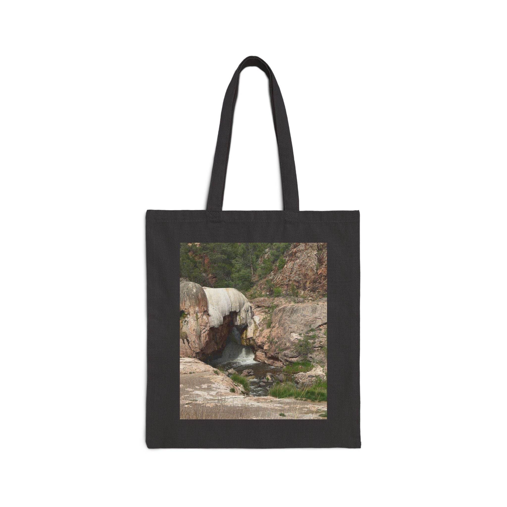 Cotton Canvas Tote Bag