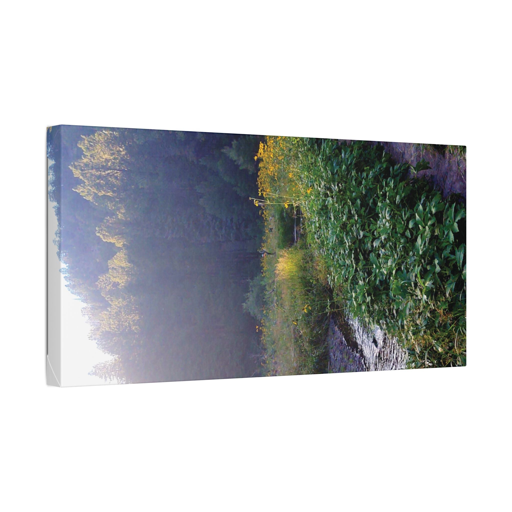 Copy of Nature-Inspired Stretched Canvas Art Print, Landscape Wall Decor, Rustic Home Decor, Gift for Nature Lovers, Artwork for Living Room