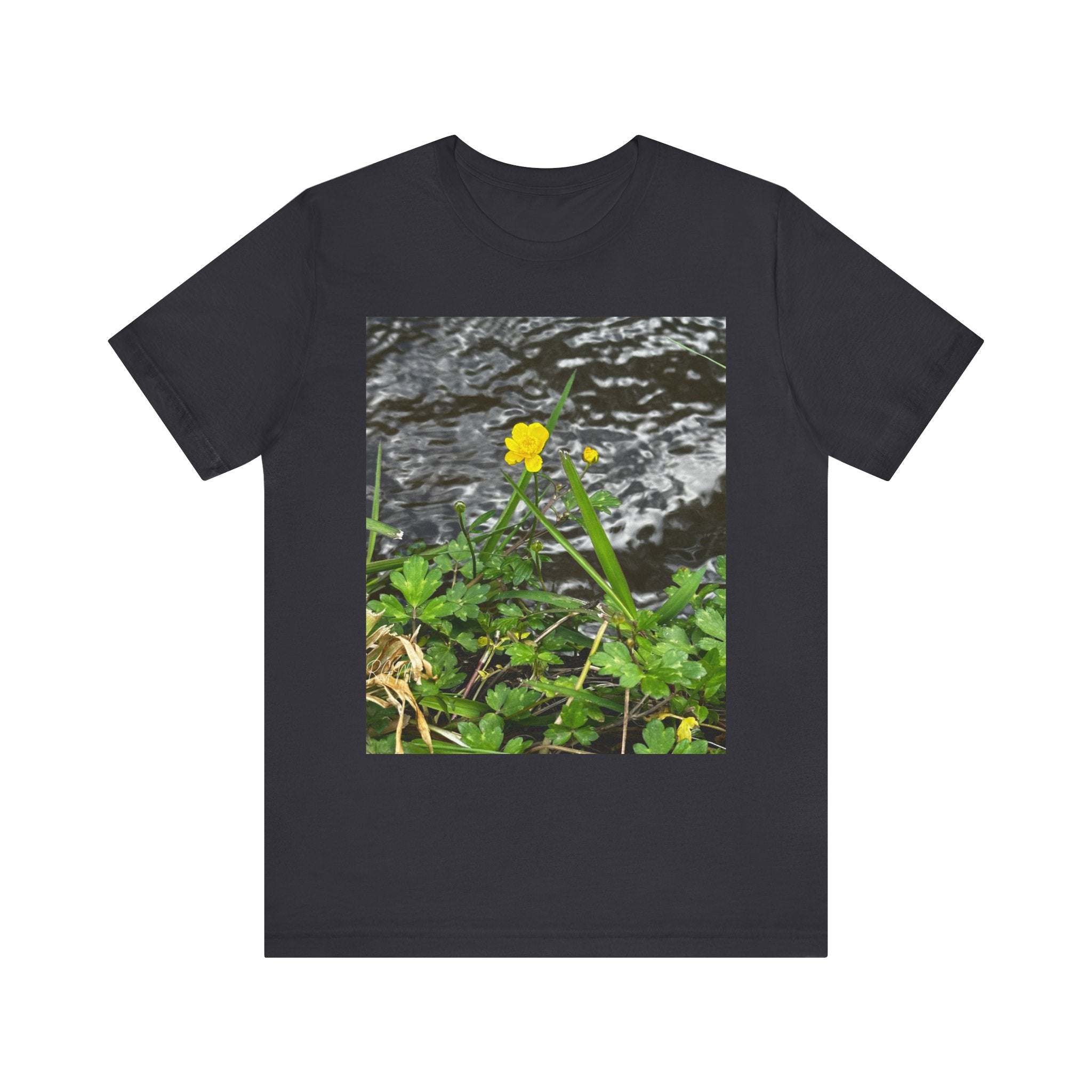 Botanical Print Unisex Tee - Floral Graphic, Nature Lover Gift, Summer Style, Eco-Friendly Wear, Outdoor Adventure Top