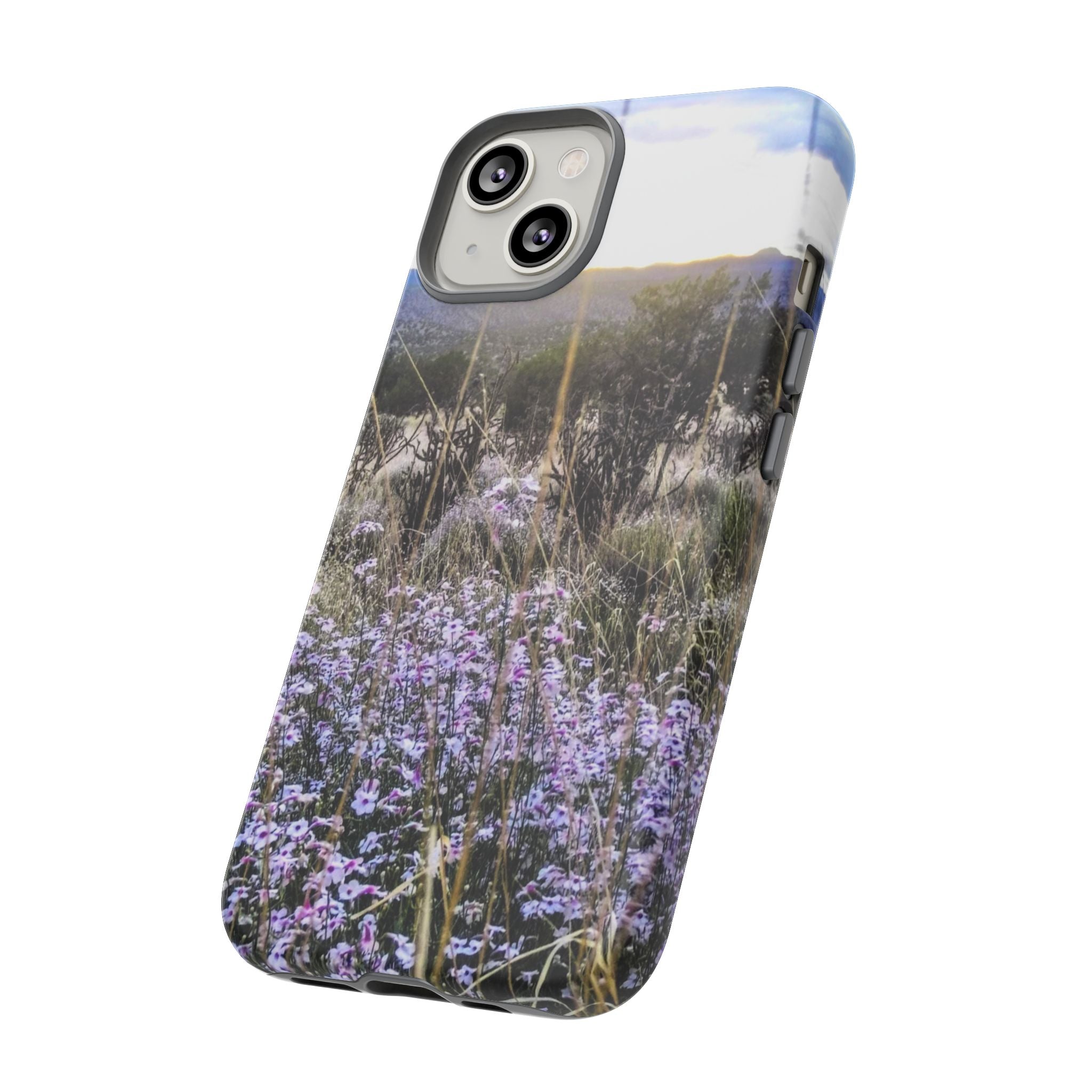 Floral Phone Case, Tough Phone Cover for Outdoor Lovers, Nature-Inspired Accessories, Gift for Photography Enthusiasts, Protective [...]