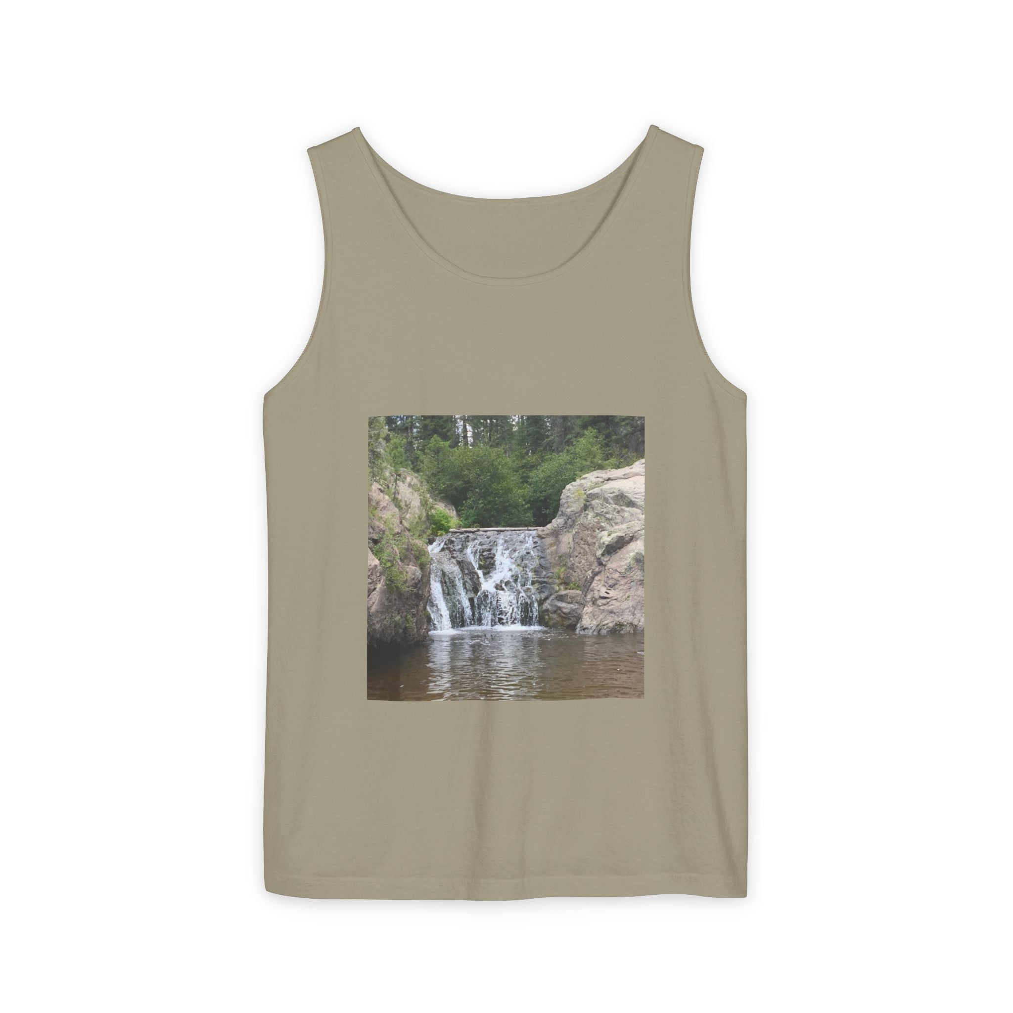 Unisex Garment-Dyed Tank Top