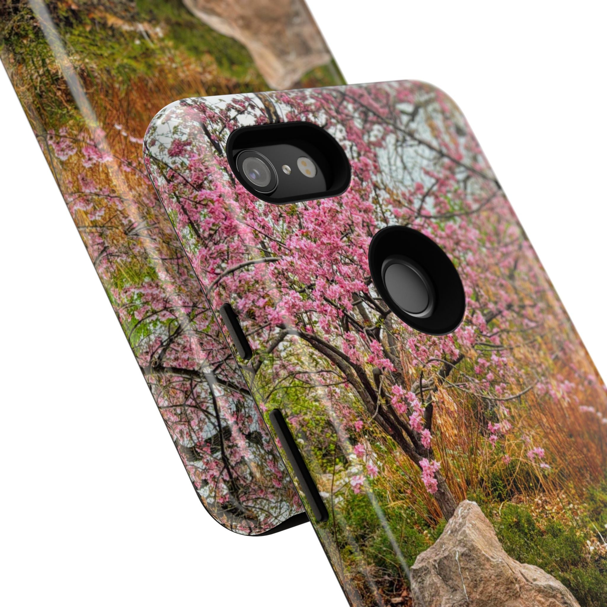 Nature-Inspired Phone Case, Floral Phone Cover, Springtime Accessory, Perfect Gift for Nature Lovers, Eco-Friendly Tech