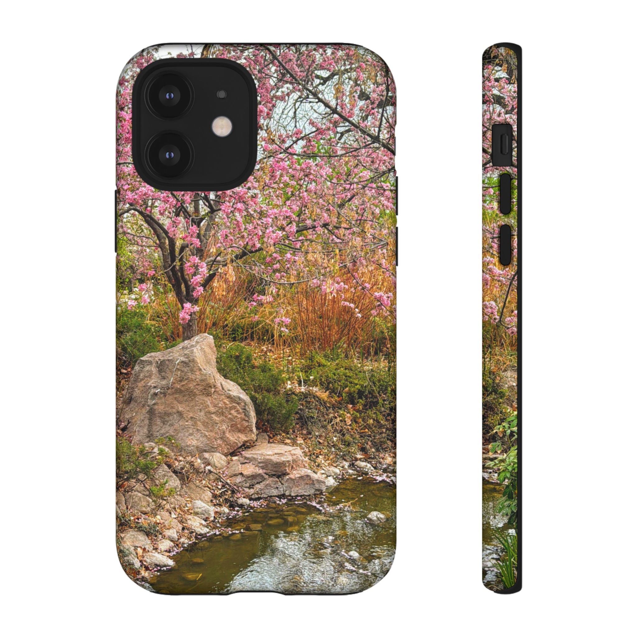 Nature-Inspired Phone Case, Floral Phone Cover, Springtime Accessory, Perfect Gift for Nature Lovers, Eco-Friendly Tech