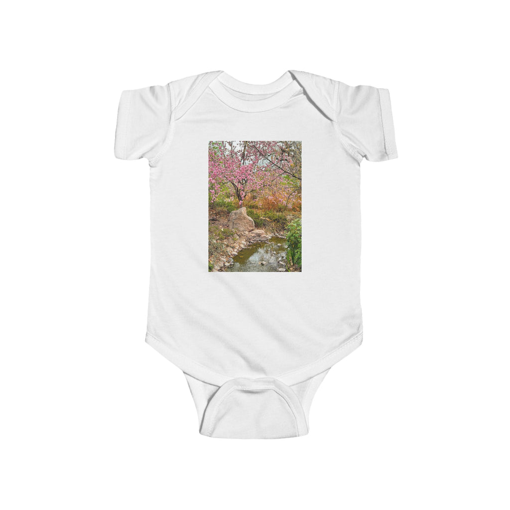 Spring Floral Baby Bodysuit, Cute Infant Outfit, Gift for New Parents, Floral Cute Baby Clothes, Baby Shower Gift, Toddler Tee