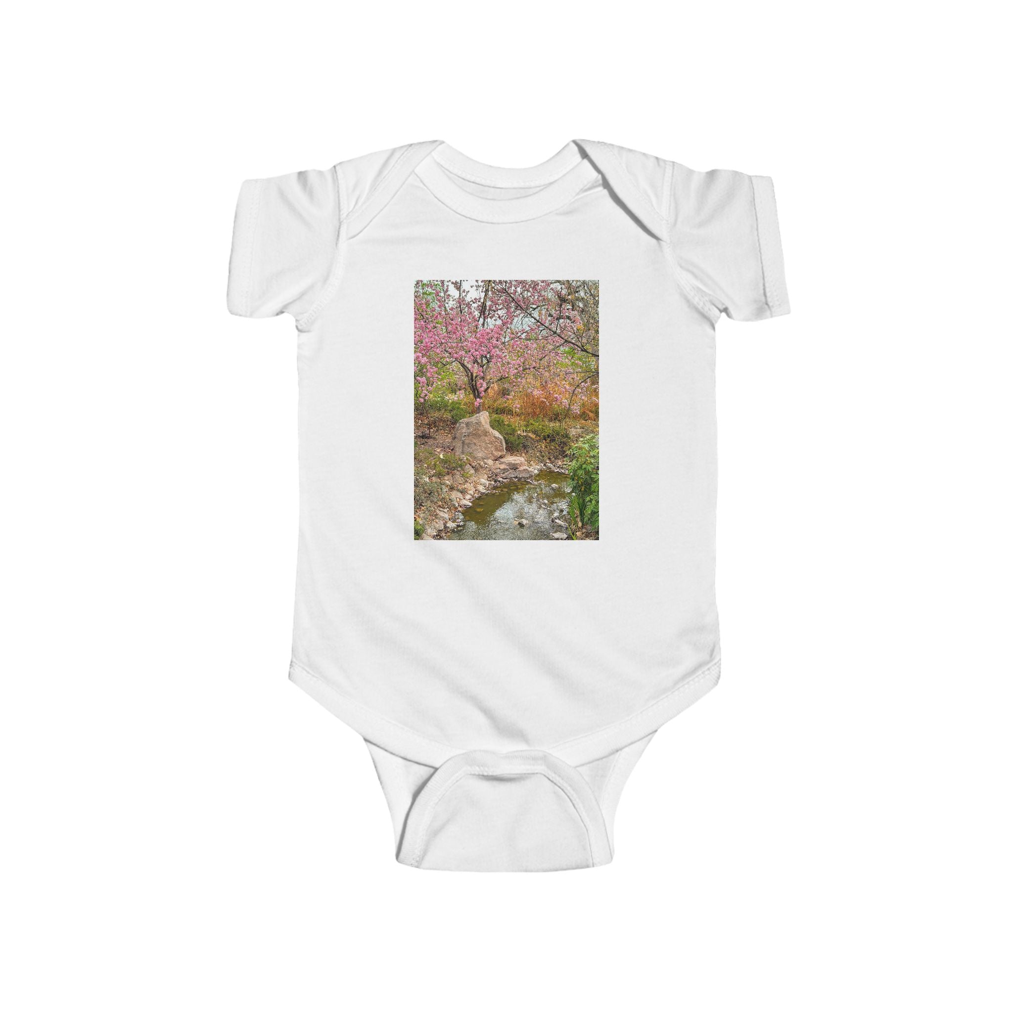 Spring Floral Baby Bodysuit, Cute Infant Outfit, Gift for New Parents, Floral Cute Baby Clothes, Baby Shower Gift, Toddler Tee