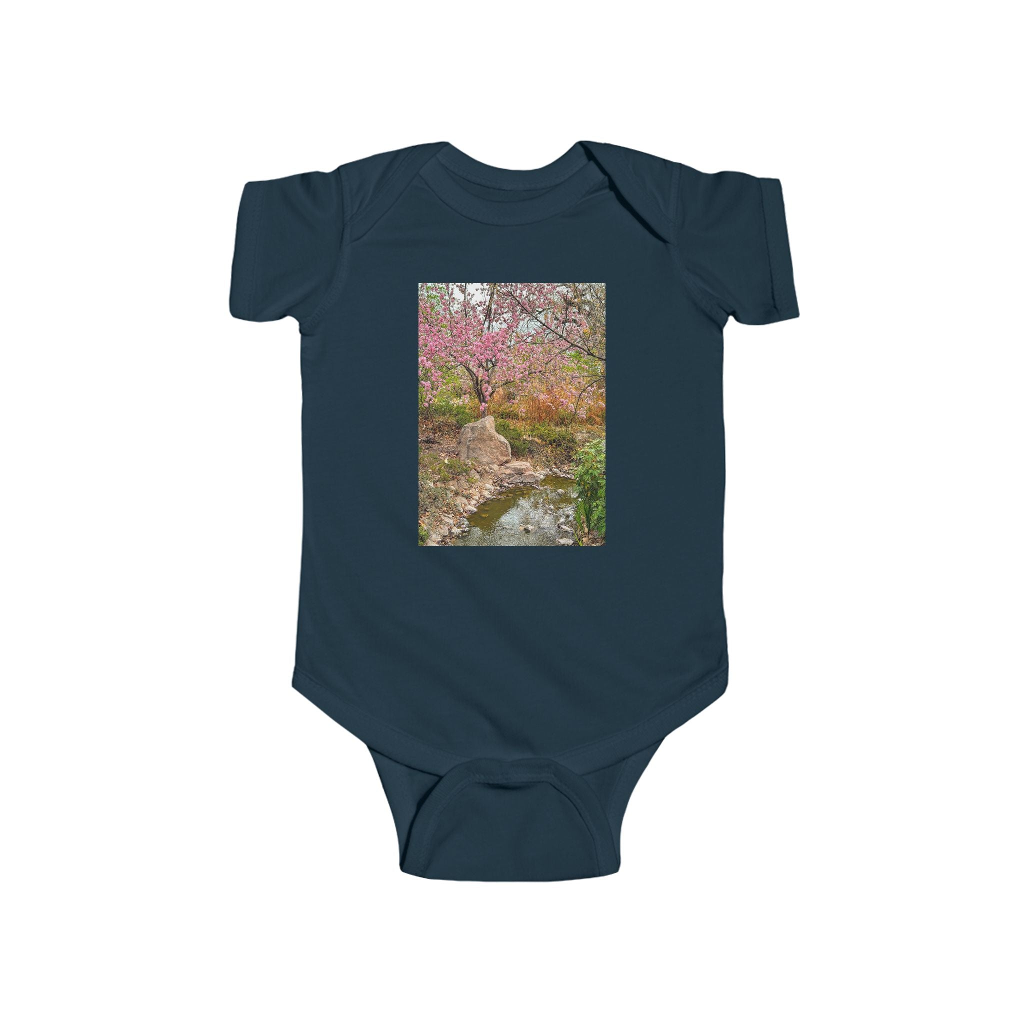 Spring Floral Baby Bodysuit, Cute Infant Outfit, Gift for New Parents, Floral Cute Baby Clothes, Baby Shower Gift, Toddler Tee