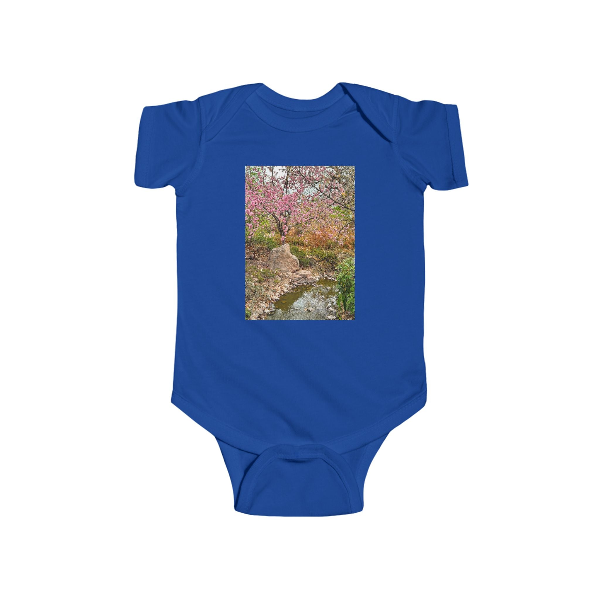 Spring Floral Baby Bodysuit, Cute Infant Outfit, Gift for New Parents, Floral Cute Baby Clothes, Baby Shower Gift, Toddler Tee