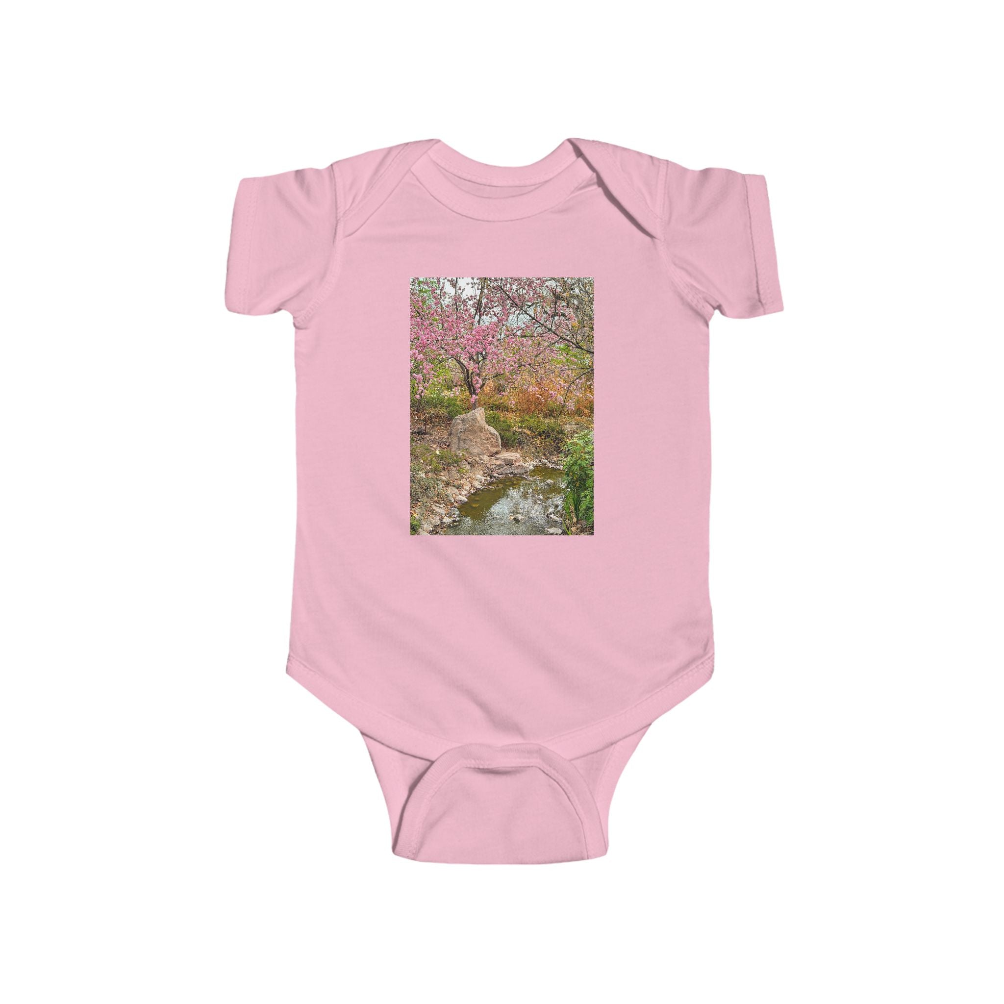 Spring Floral Baby Bodysuit, Cute Infant Outfit, Gift for New Parents, Floral Cute Baby Clothes, Baby Shower Gift, Toddler Tee