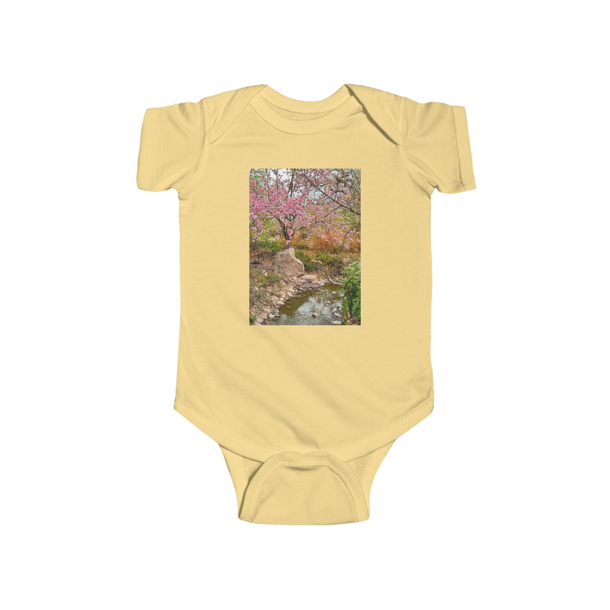 Spring Floral Baby Bodysuit, Cute Infant Outfit, Gift for New Parents, Floral Cute Baby Clothes, Baby Shower Gift, Toddler Tee