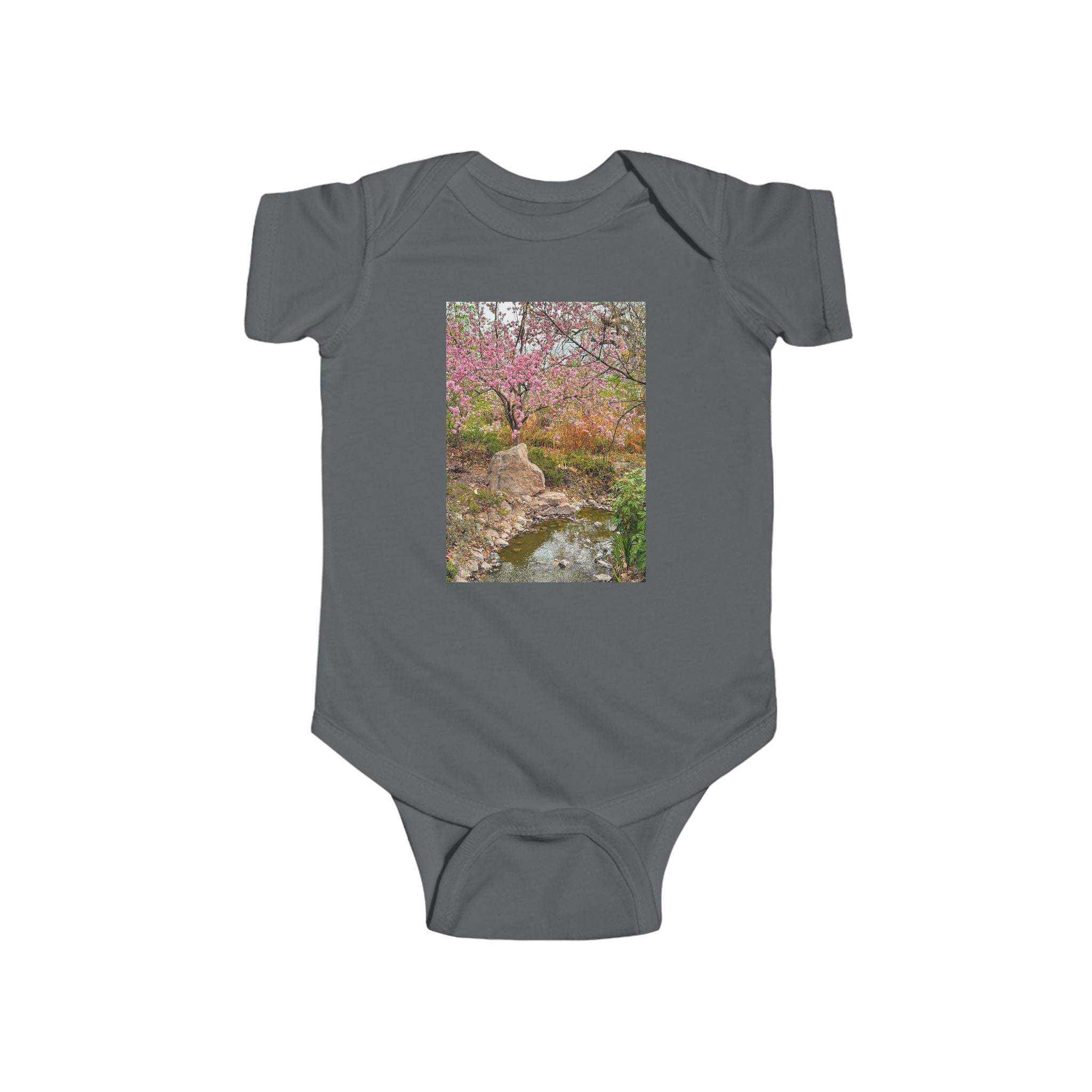 Spring Floral Baby Bodysuit, Cute Infant Outfit, Gift for New Parents, Floral Cute Baby Clothes, Baby Shower Gift, Toddler Tee