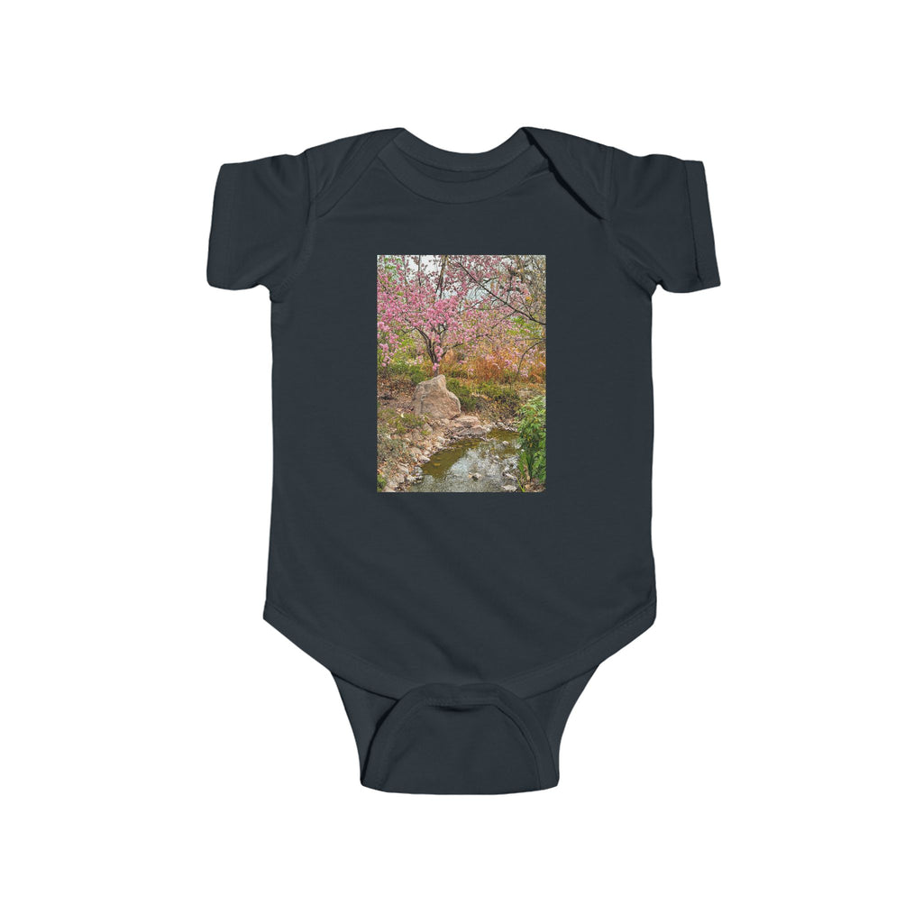 Spring Floral Baby Bodysuit, Cute Infant Outfit, Gift for New Parents, Floral Cute Baby Clothes, Baby Shower Gift, Toddler Tee