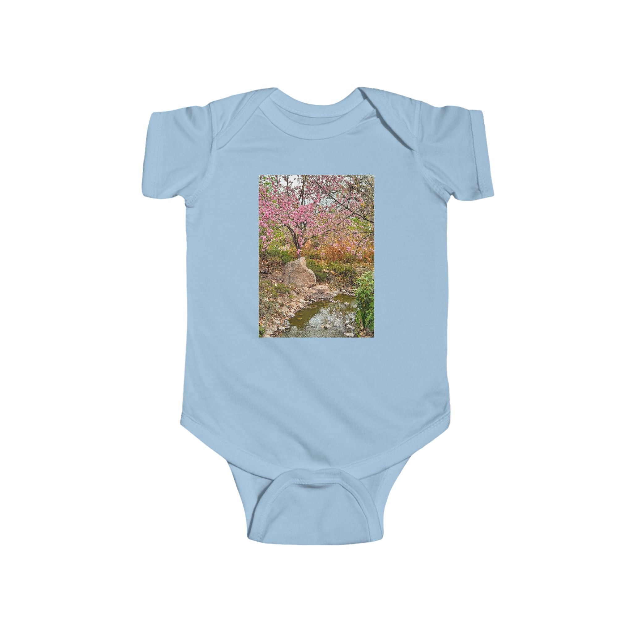 Spring Floral Baby Bodysuit, Cute Infant Outfit, Gift for New Parents, Floral Cute Baby Clothes, Baby Shower Gift, Toddler Tee