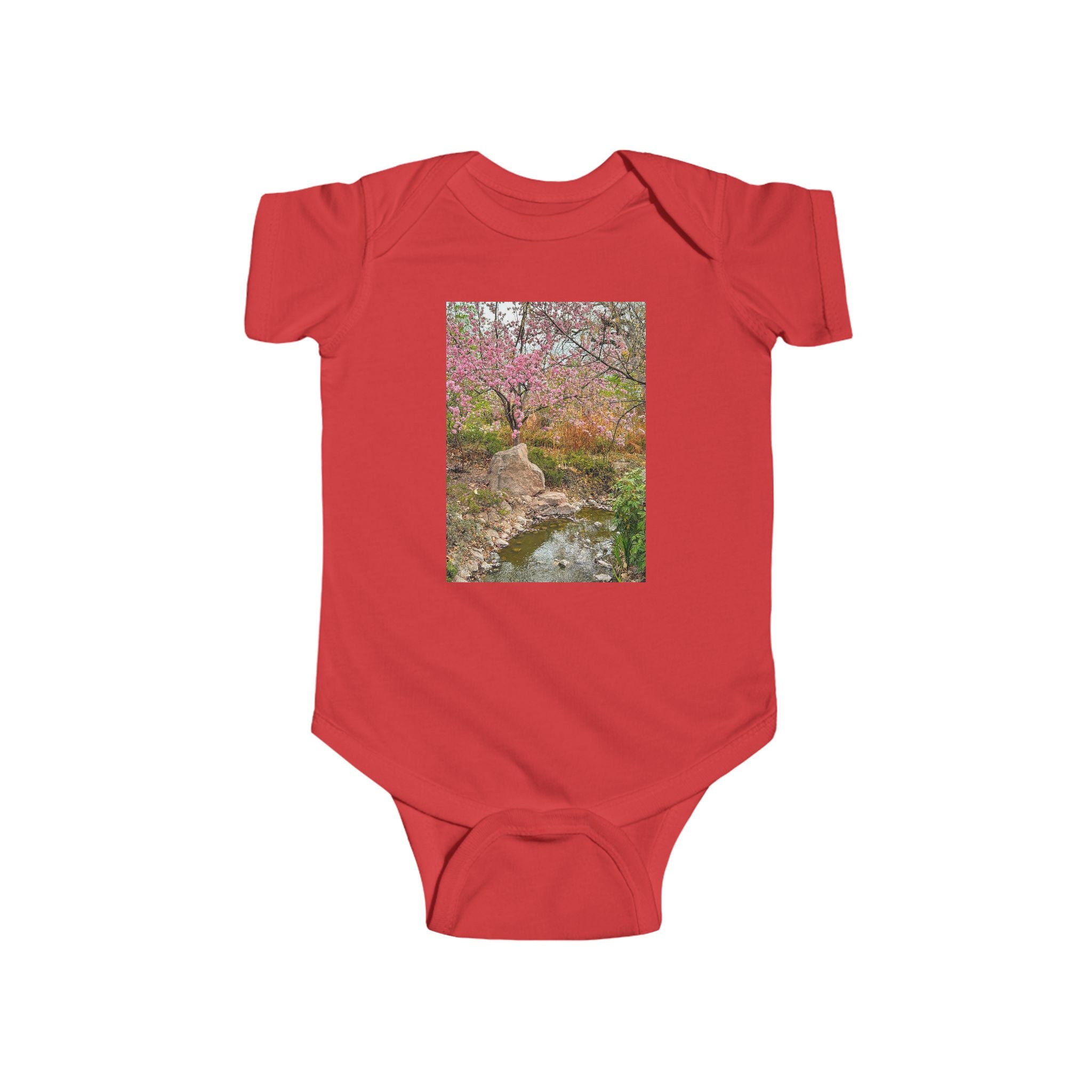 Spring Floral Baby Bodysuit, Cute Infant Outfit, Gift for New Parents, Floral Cute Baby Clothes, Baby Shower Gift, Toddler Tee