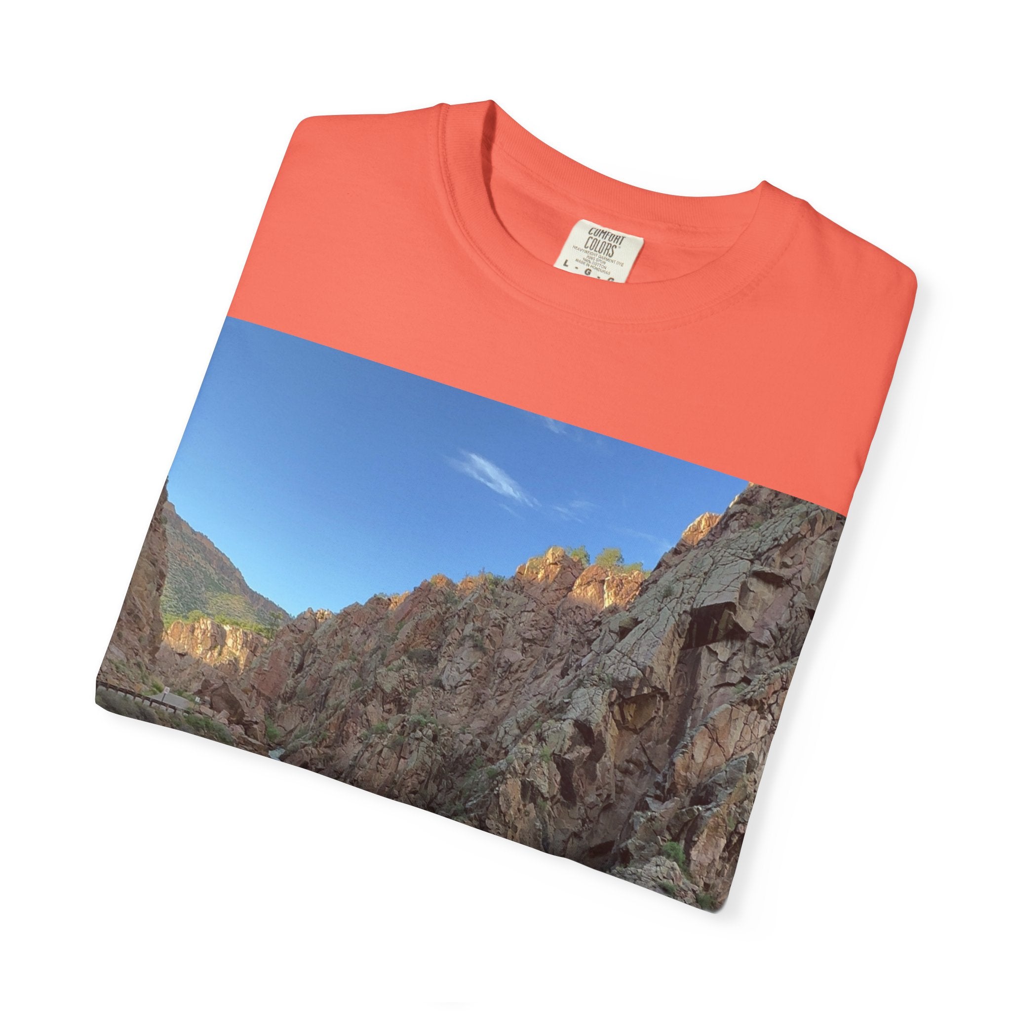 Nature Scene Unisex T-Shirt, Eco-Friendly Tee, Outdoorsy Apparel, Hiking Gift, Casual Wear, Adventure Clothing